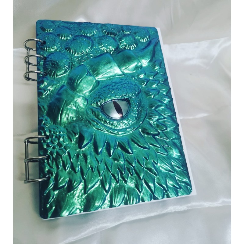 Libreta con diseño se dragon