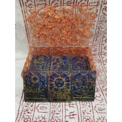 Original conjunto de cartas de tarot