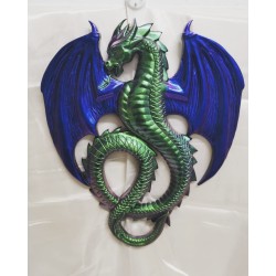 Dragones decorativos de diferentes estilos