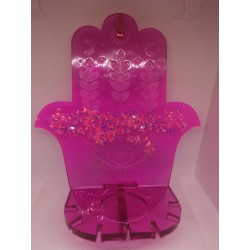 Soporte para velas con estilo