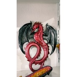 Dragones decorativos de diferentes estilos